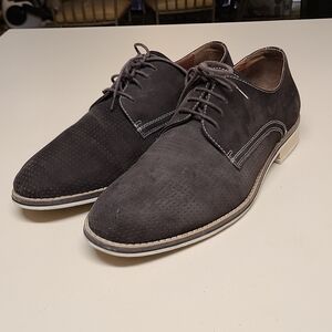 Joe's Jeans Vests Perforated Suede leather oxfords size 11